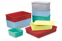 Group shot of NEW Stack-Only and Nest-Only Plexton Containers